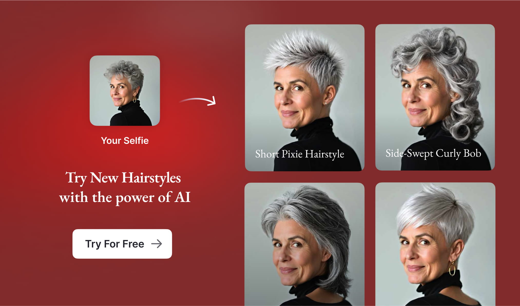 Try New Hairstyles with the Power of AI