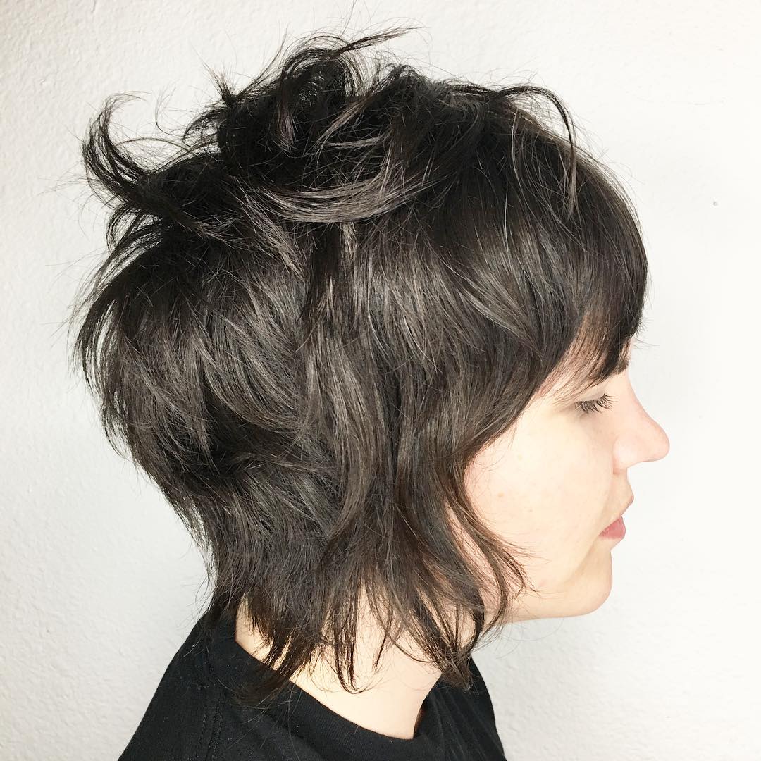 50 Short Shag Haircuts To Request In 2022 - Hair Adviser