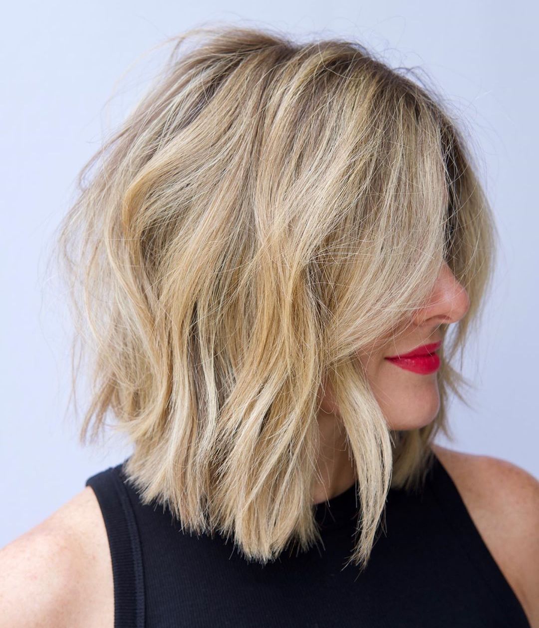 Angled Bob Hairstyles For Thick Hair