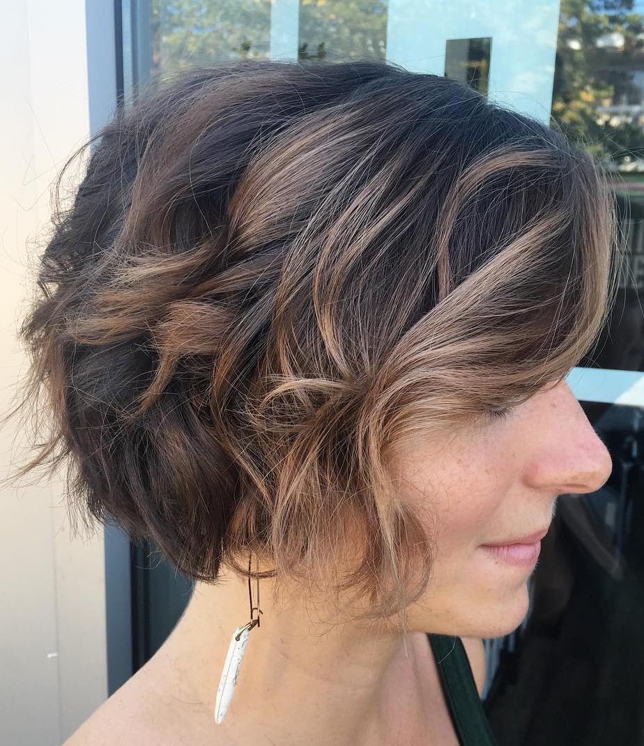 29+ Layered Bob Haircuts Wavy Hair