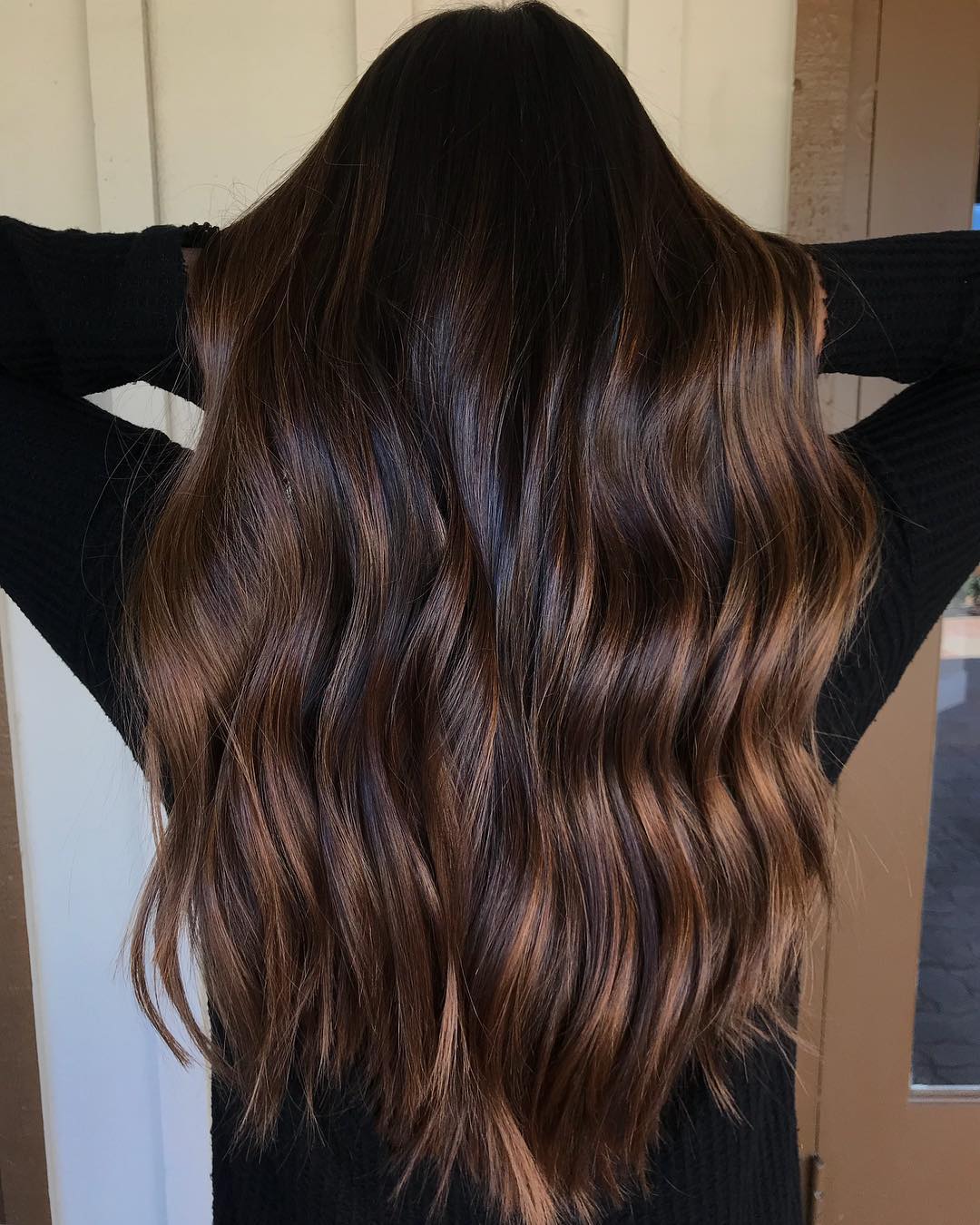 50 Dark Brown Hair With Highlights Ideas For 2020 - Hair Adviser