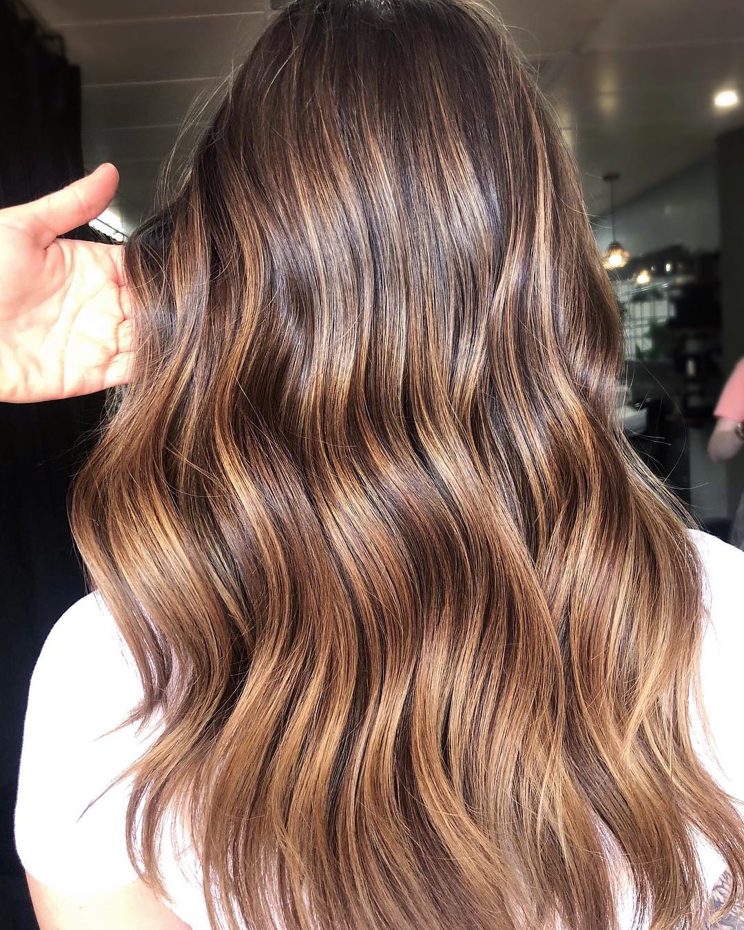 50 Dark Brown Hair With Highlights Ideas For 2020 - Hair Adviser