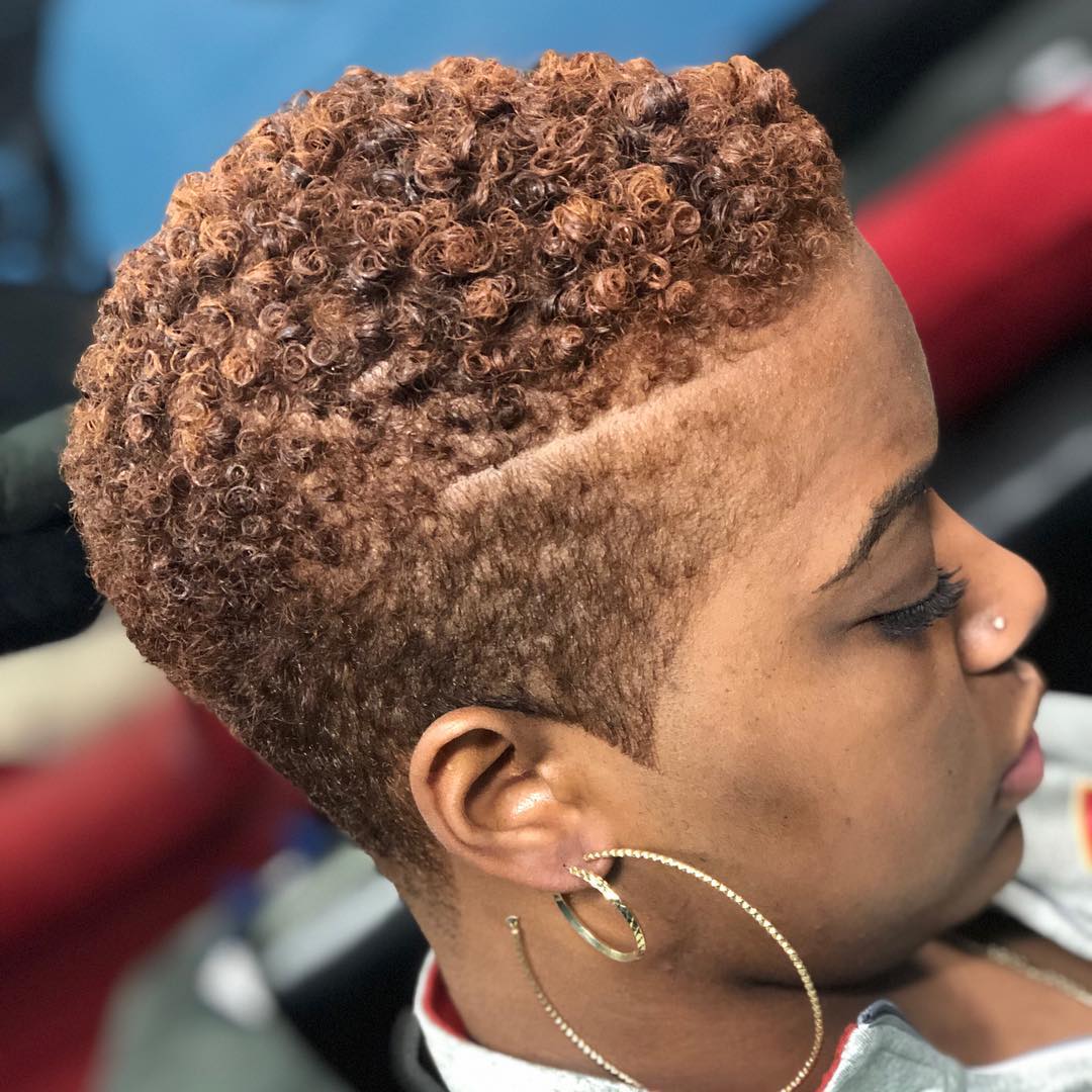 50 Cute Low-Cut Hairstyles For Black Women 2022, Short Haircuts &  Hairstyles