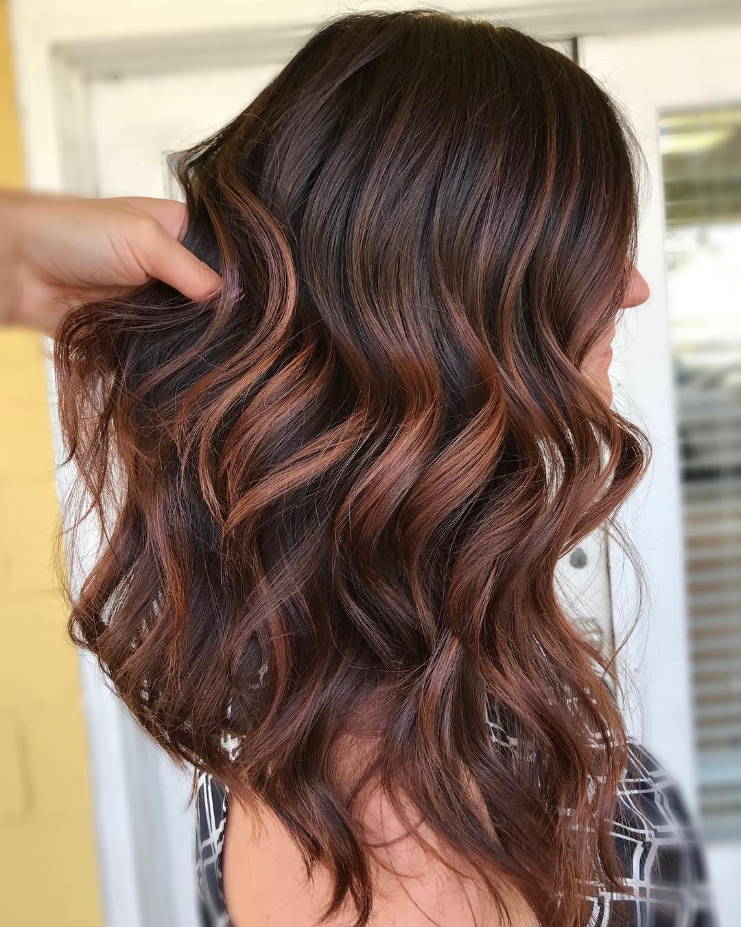 50 Dark Brown Hair With Highlights Ideas For 2022 - Hair Adviser