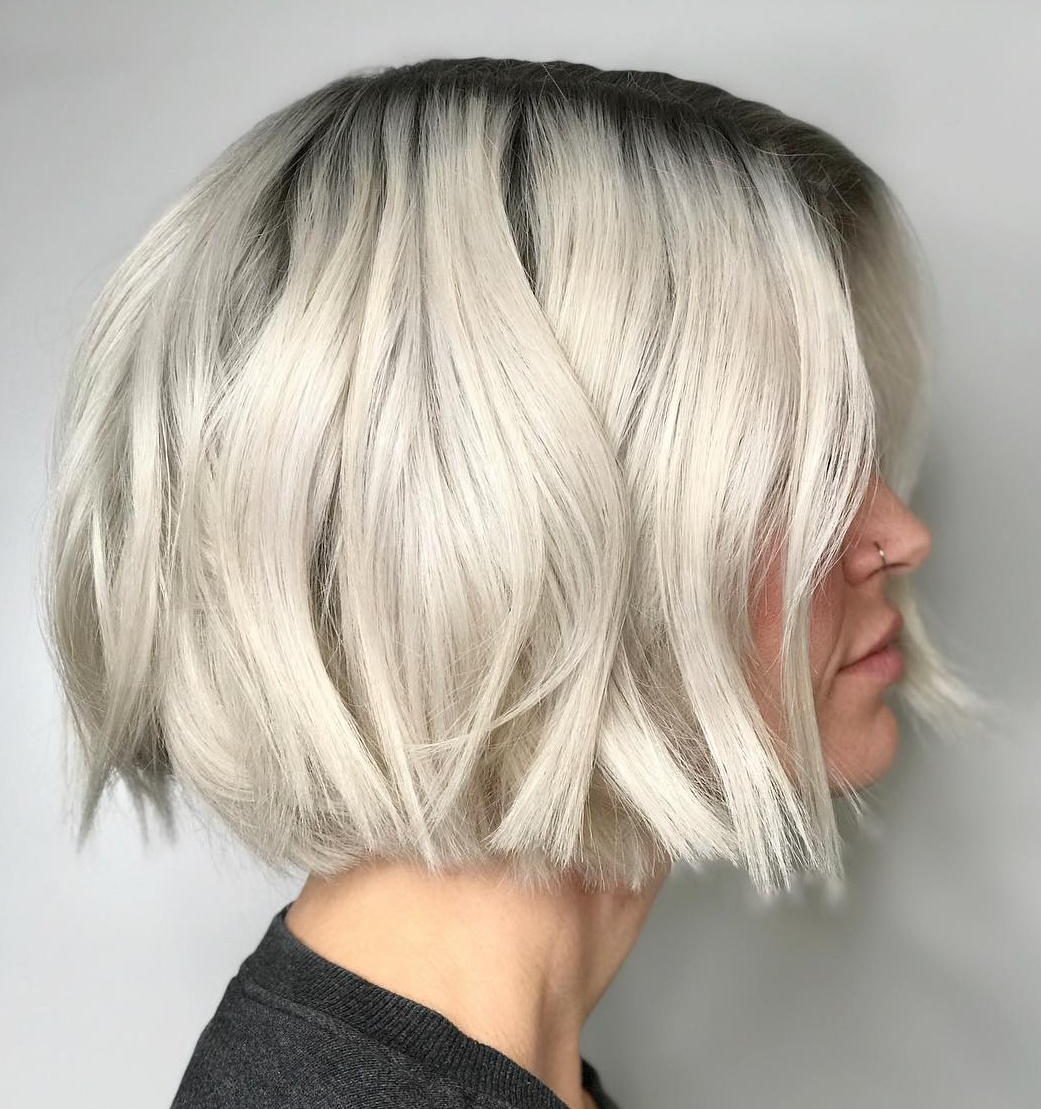 50 Medium Bobs From The Best Hairstylists - Hair Adviser