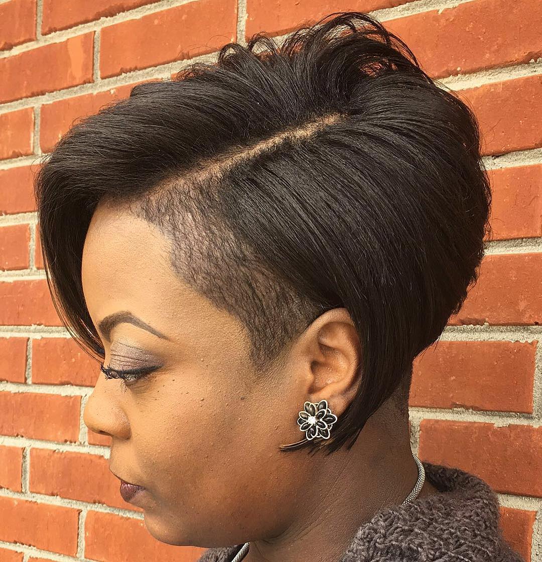 50 Inspiring Short Hairstyles For Black Women To Try ASAP - Hair Adviser