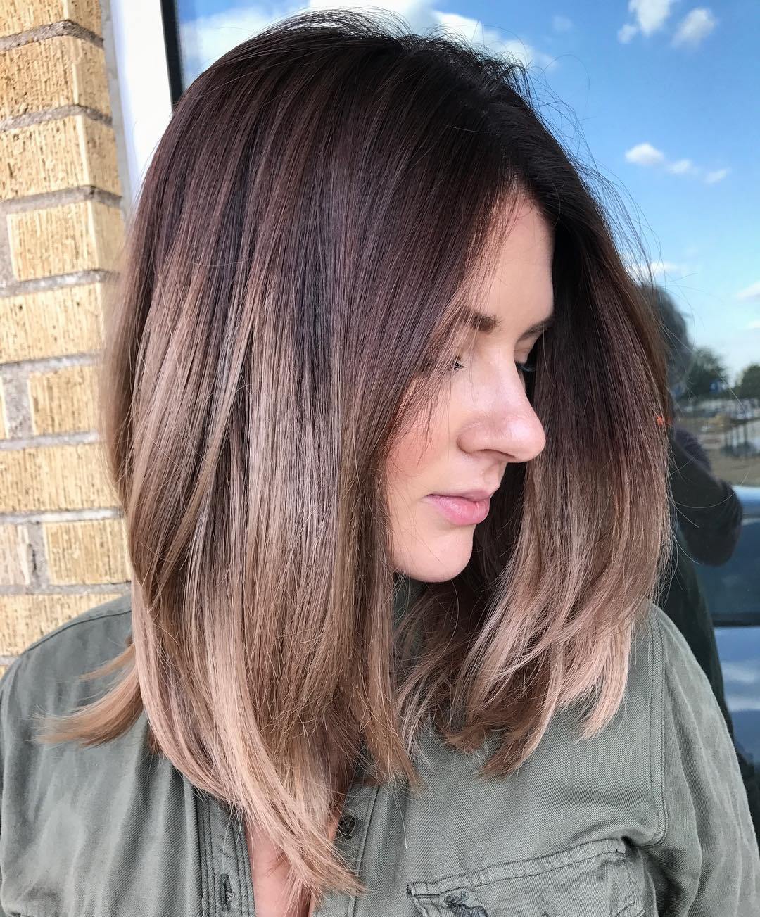 49+ Popular Layered Haircut For Medium Length Straight Hair