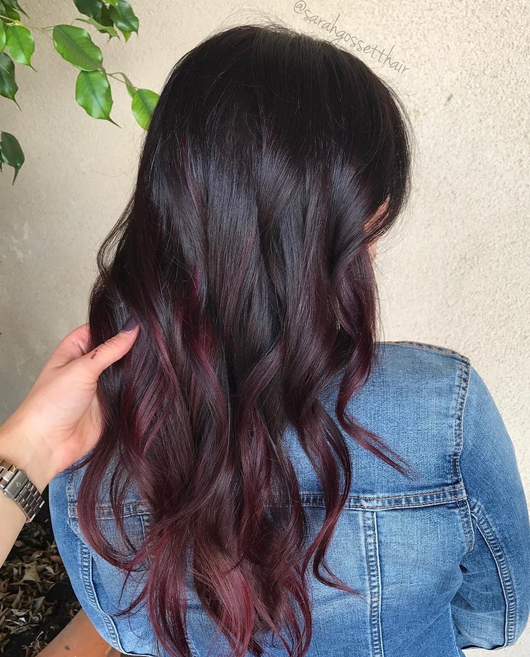 50 Beautiful Burgundy Hairstyles - Hair Adviser