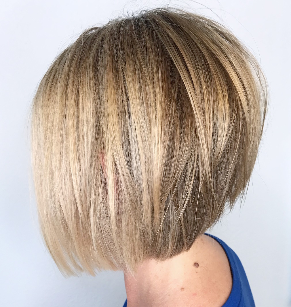 How To Style Short Stacked Hair - The Full Stack 50 Hottest Stacked Bob ...