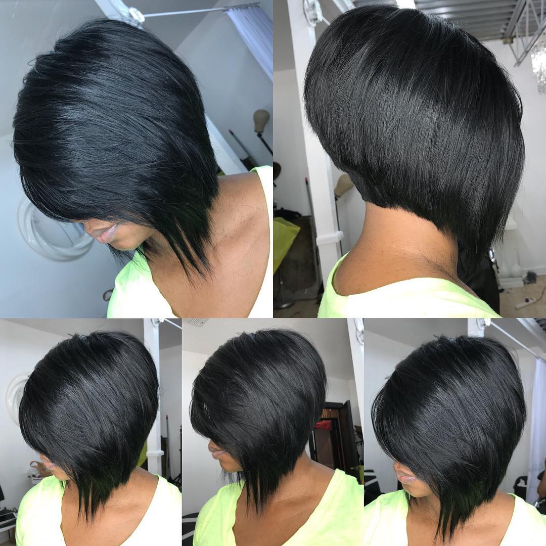 28+ Bob Haircut For Black Women - KirstinaDea