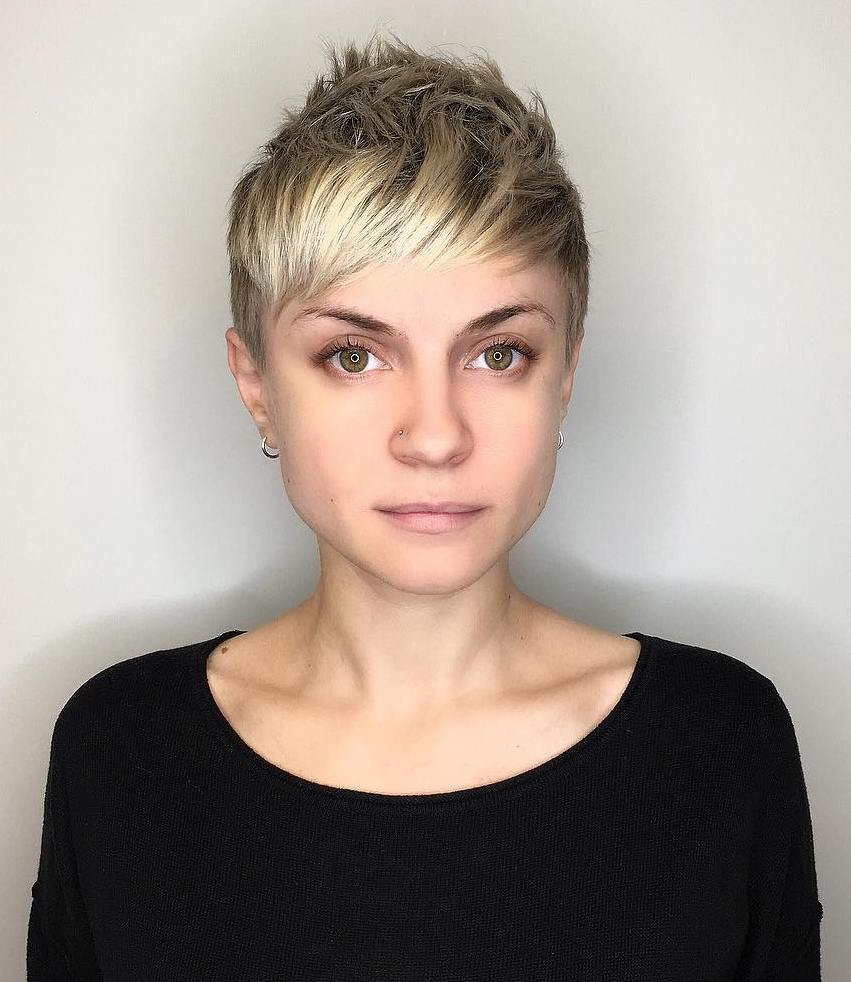 50 Short Pixie Cuts And Hairstyles For Your 2024 Makeover