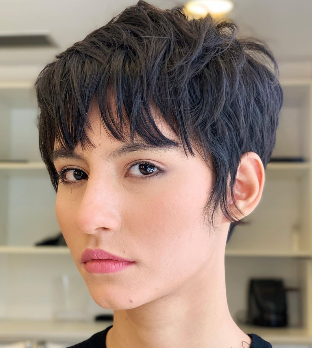 50 Pixie Haircuts With Bangs For Short Hair Inspiration - Hair Adviser