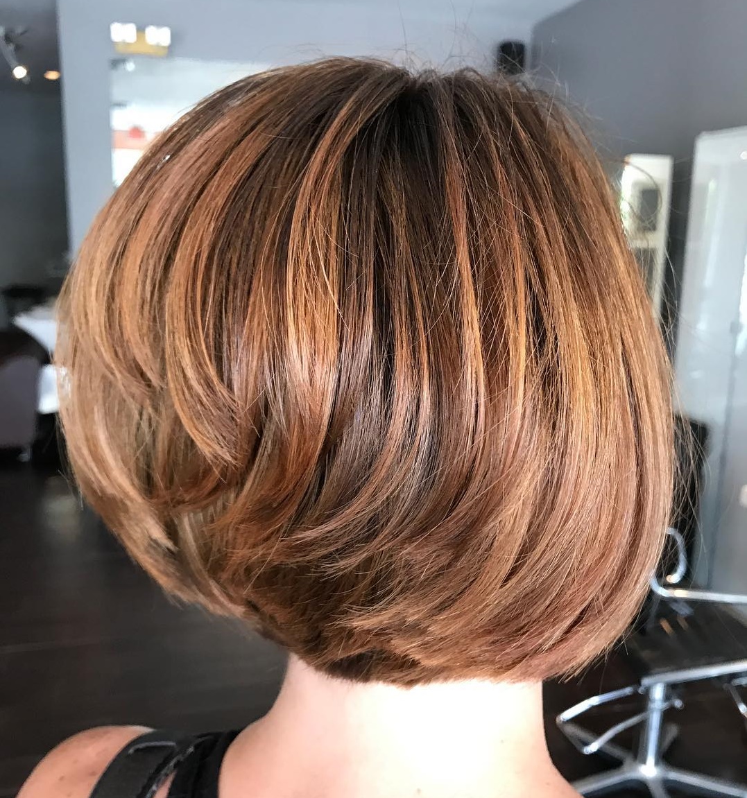 Stacked Haircuts 2024 - Onida Babbette