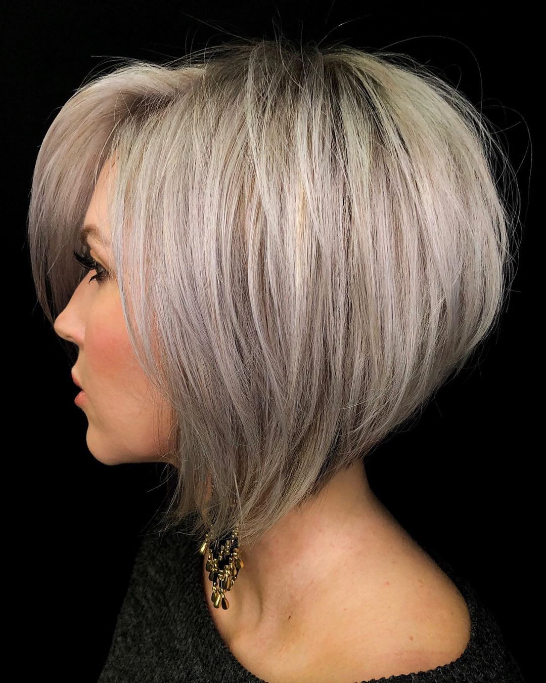 50 Stacked Bob Haircuts You’ll Be Dying To Try In 2022 - Hair Adviser