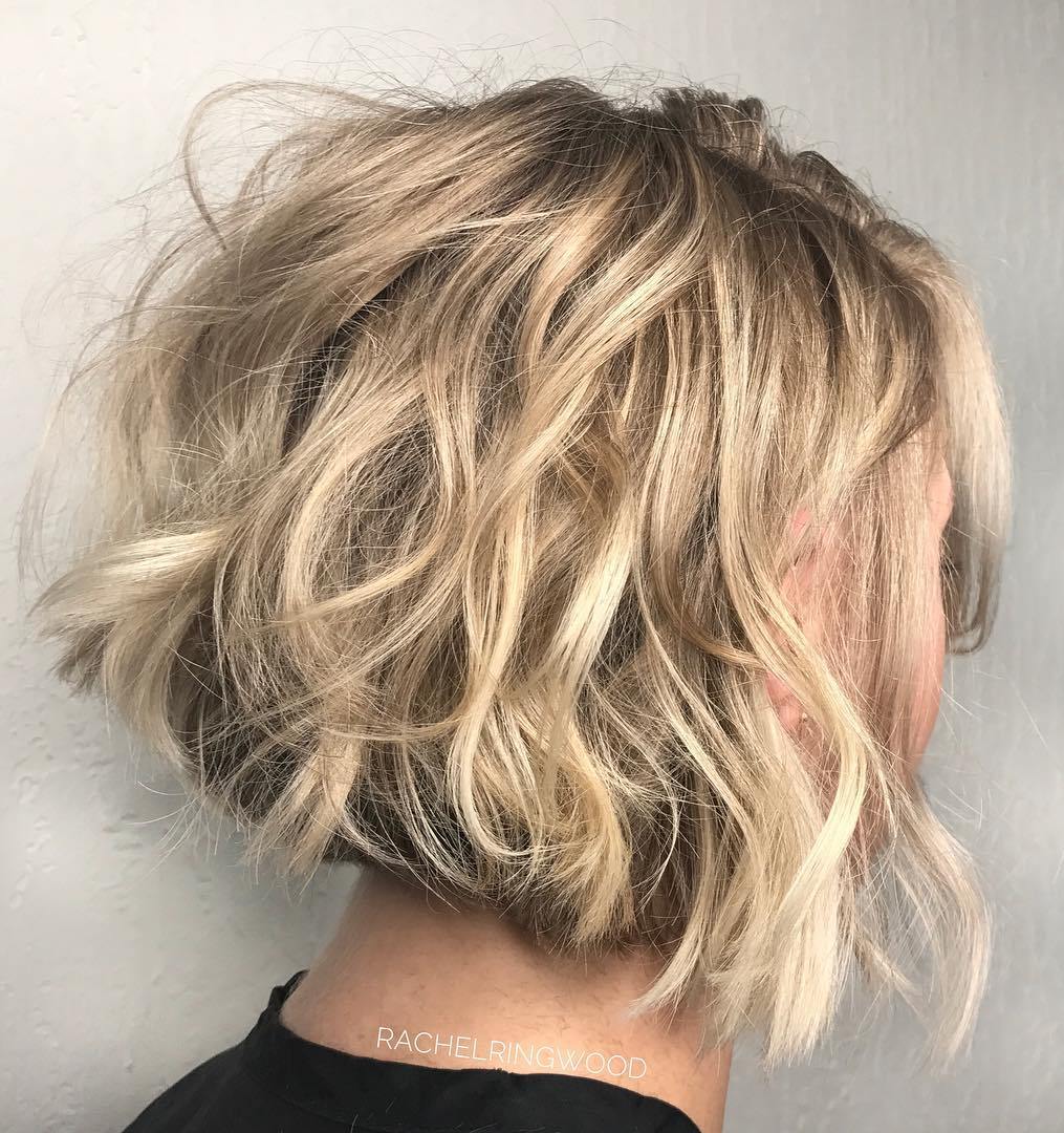 50 Messy Bob Haircuts For Your Next Visit To The Salon - Hair Adviser