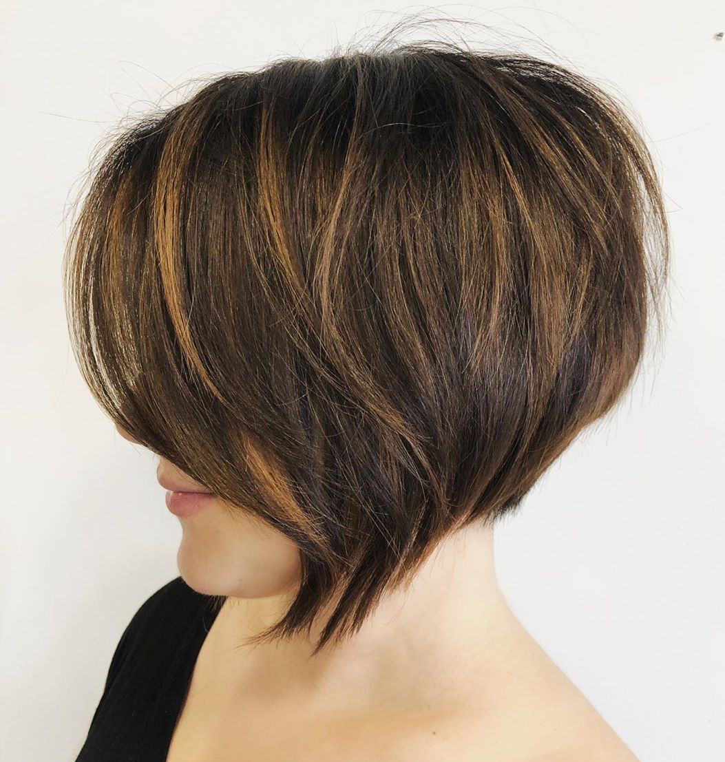 50 Stacked Bob Haircuts You’ll Be Dying To Try In 2022 - Hair Adviser