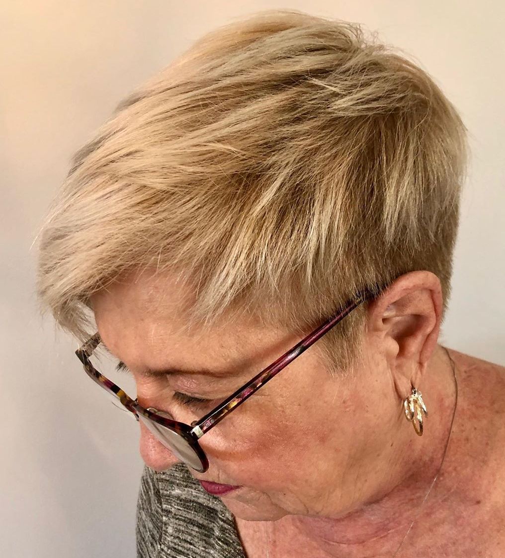 50 Wonderful Short Haircuts For Women Over 60 - Hair Adviser