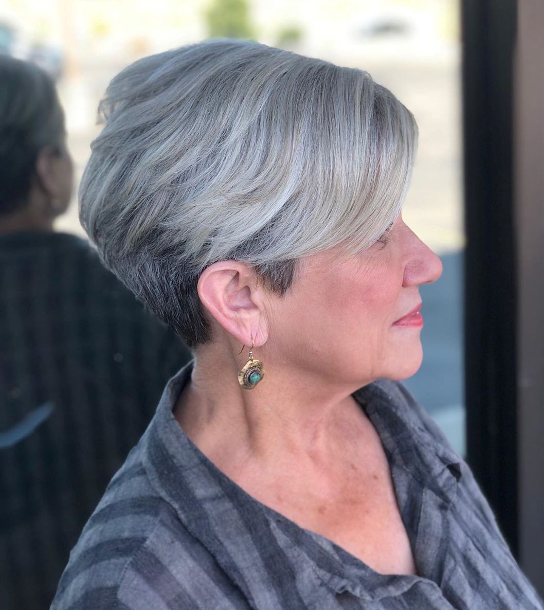 50 Wonderful Short Haircuts For Women Over 60 - Hair Adviser