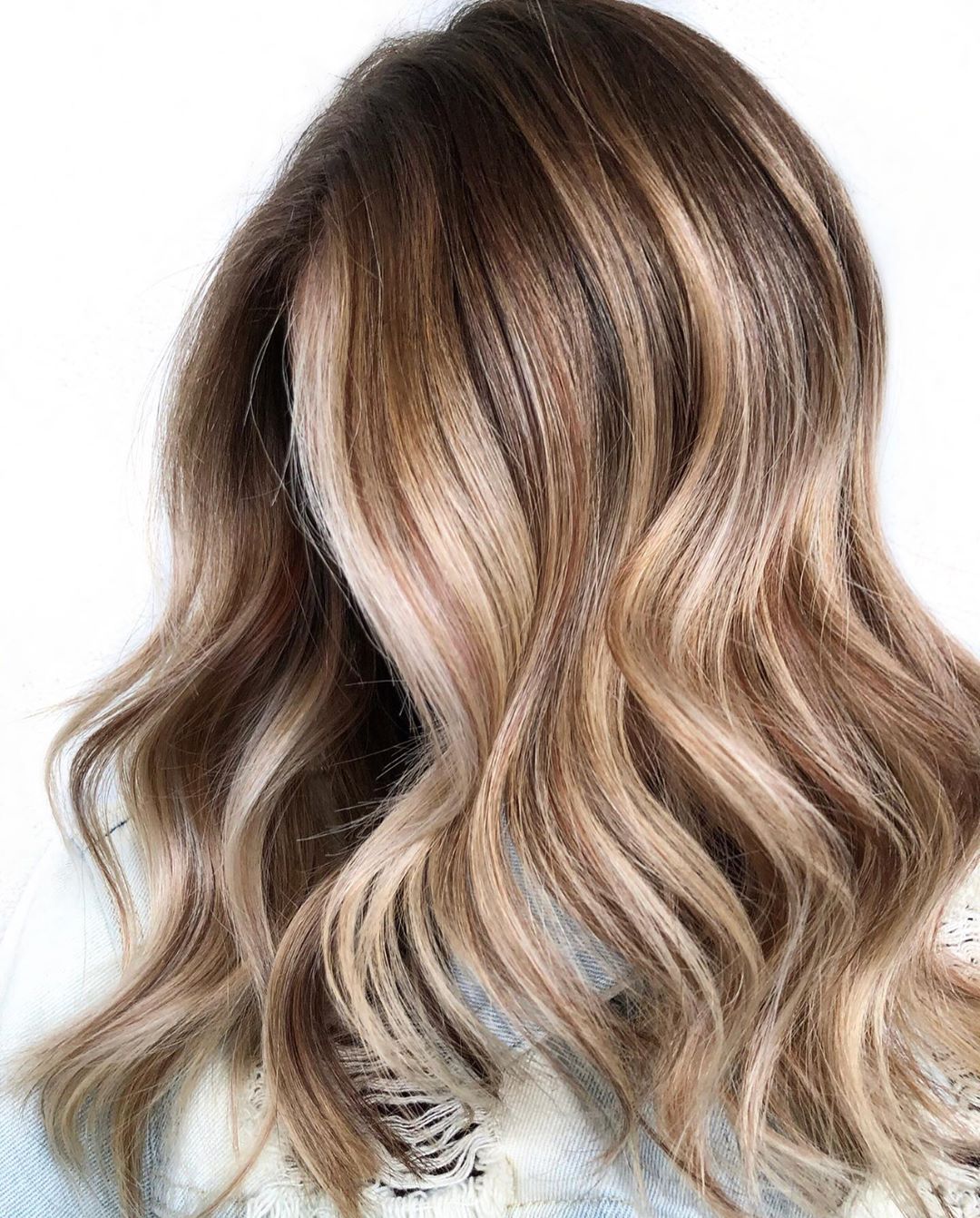 Cinnamon Blonde Balayage - Best Hair Colors And Hair Color Trends