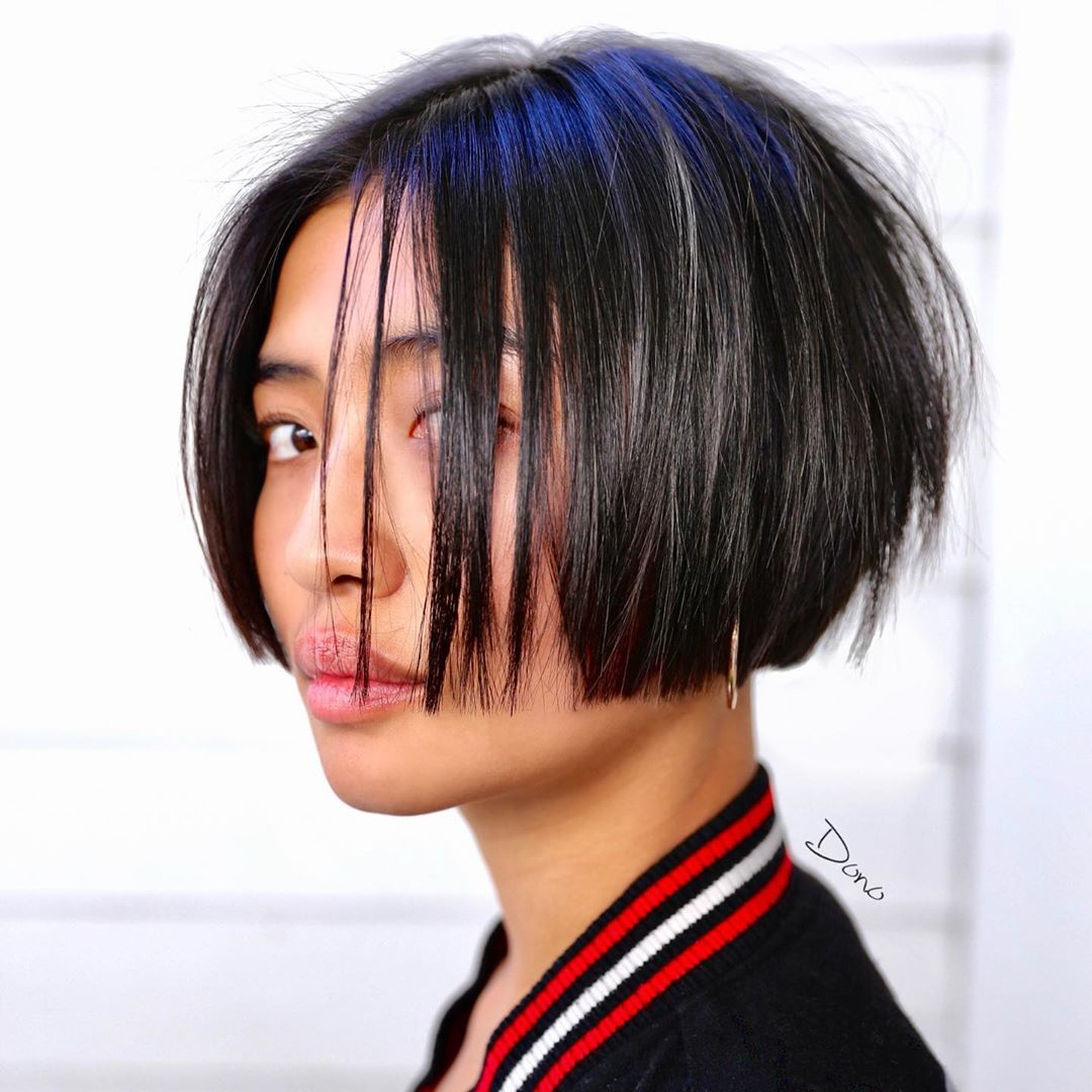 50 Blunt Cuts And Blunt Bobs That Are Dominating In 2022 - Hair Adviser