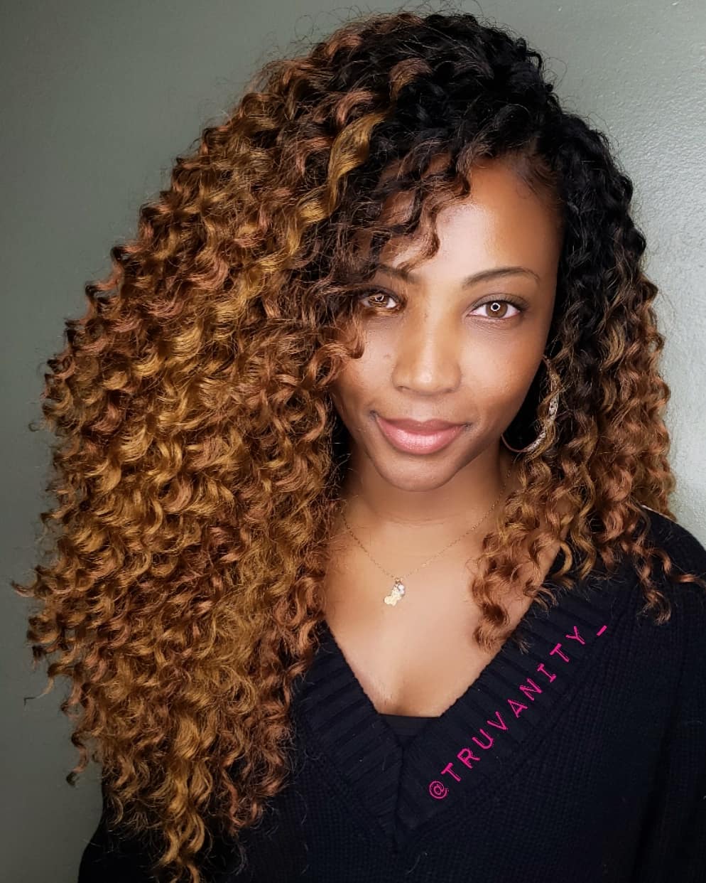 Crochet Braid Hairstyles With Curly Hair / 35 Best Crochet Braids ...