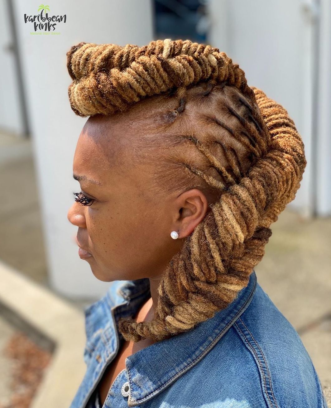 50 Creative Dreadlock Hairstyles For Women To Wear In 2022 - Hair Adviser