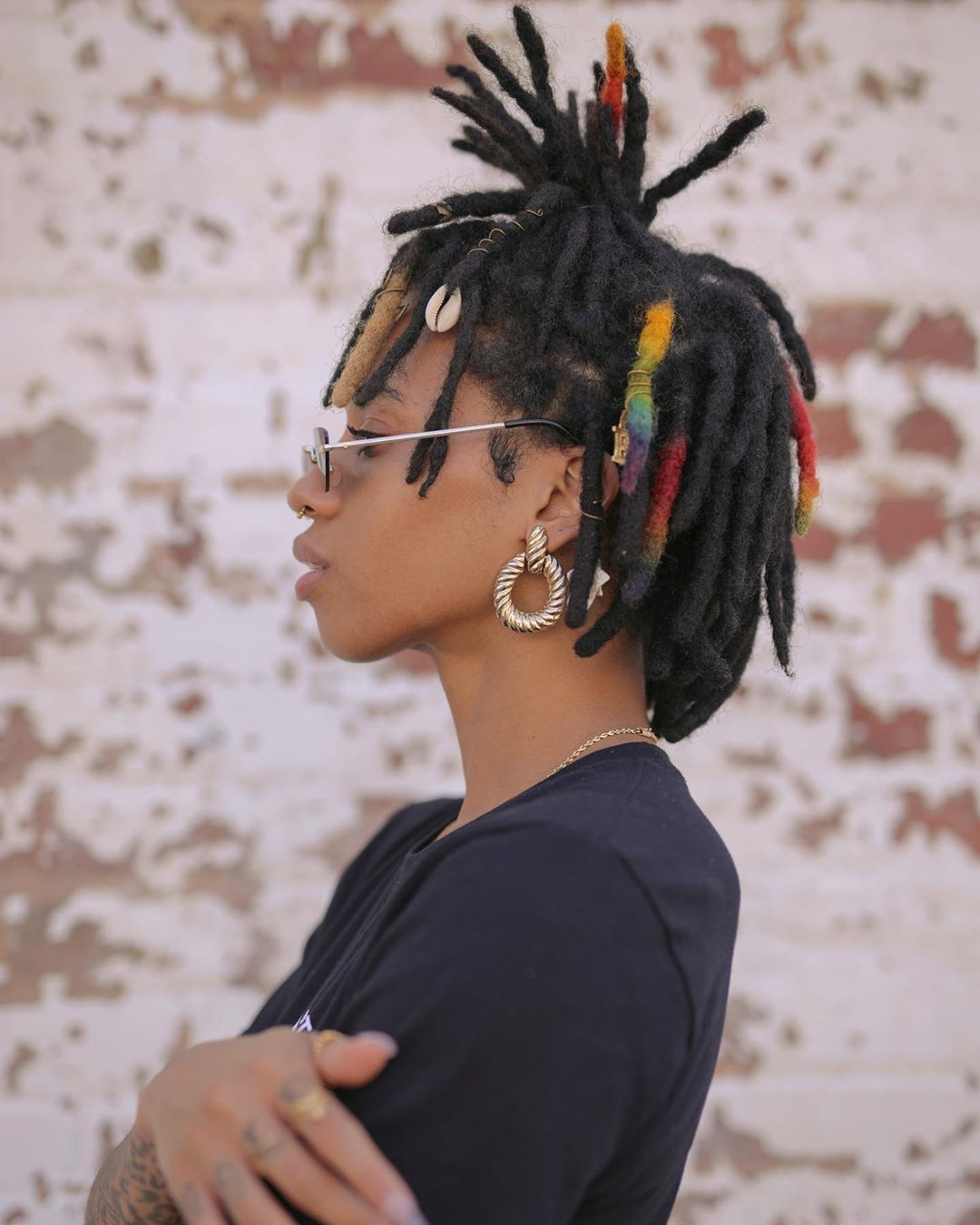 50 Creative Dreadlock Hairstyles For Women To Wear In 2022 - Hair Adviser