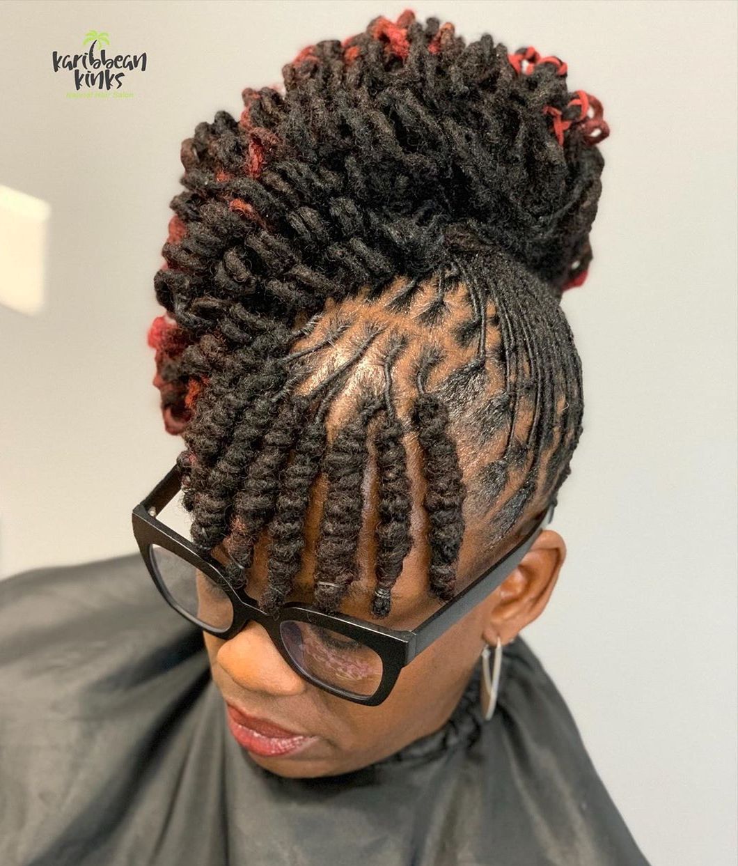 50 Creative Dreadlock Hairstyles For Women To Wear In 2022 - Hair Adviser