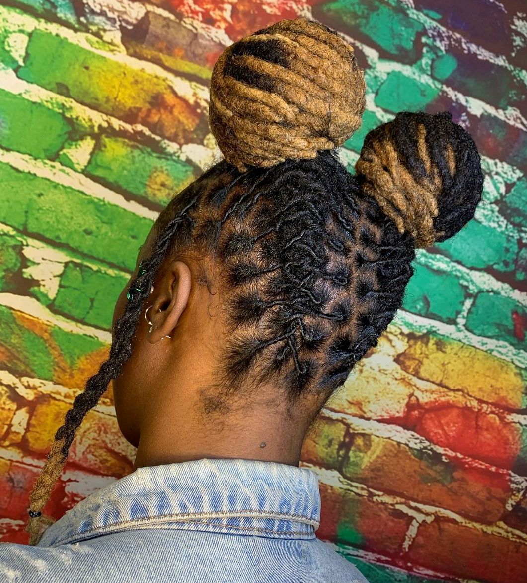 50 Fresh Dreadlock Hairstyles For Stylish Women - Hair Adviser