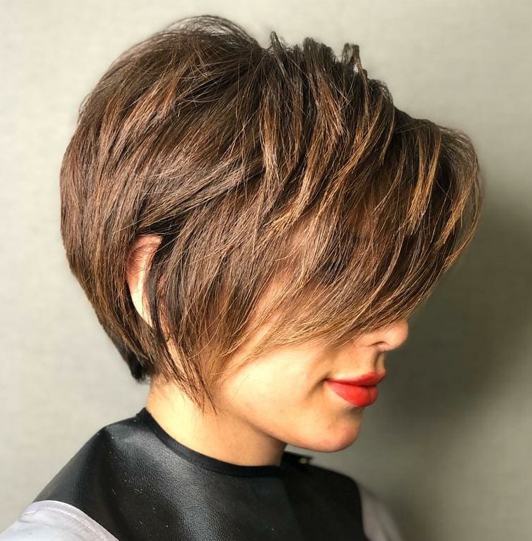 50 NEW Short Hair With Bangs Ideas And Hairstyles For 2023 - Hair Adviser