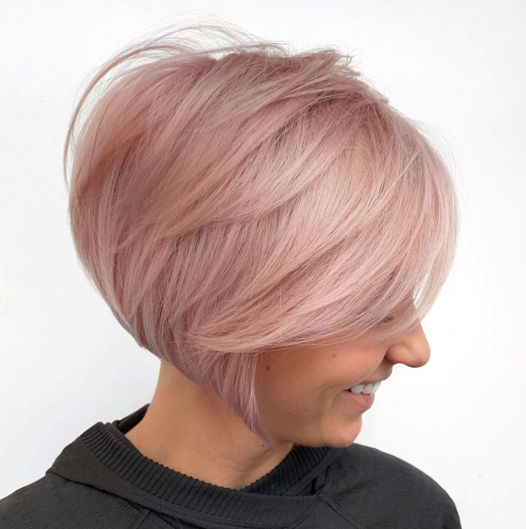 50 Eye-Catching Rose Gold Hair Color Ideas - Hair Adviser