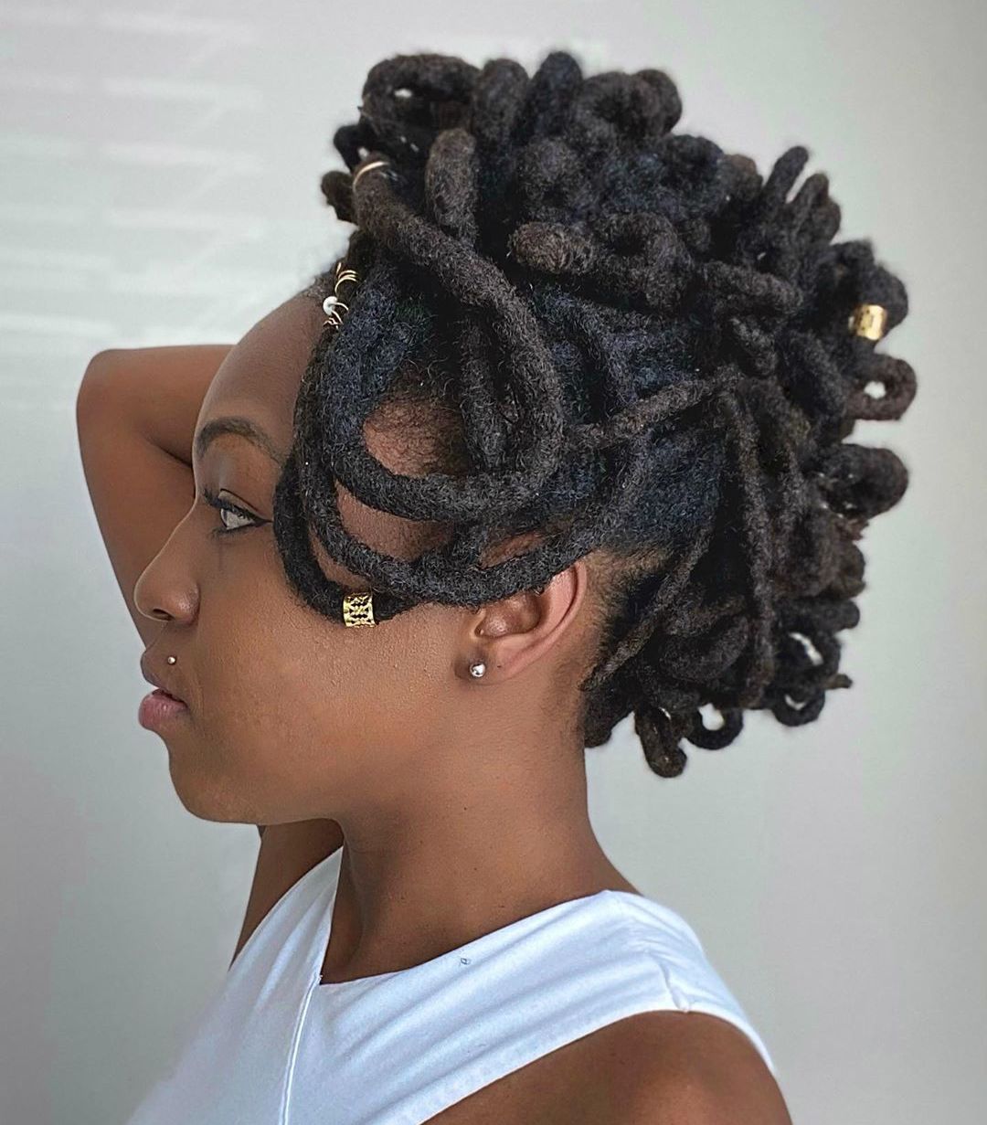 50 Fresh Dreadlock Hairstyles For Stylish Women - Hair Adviser