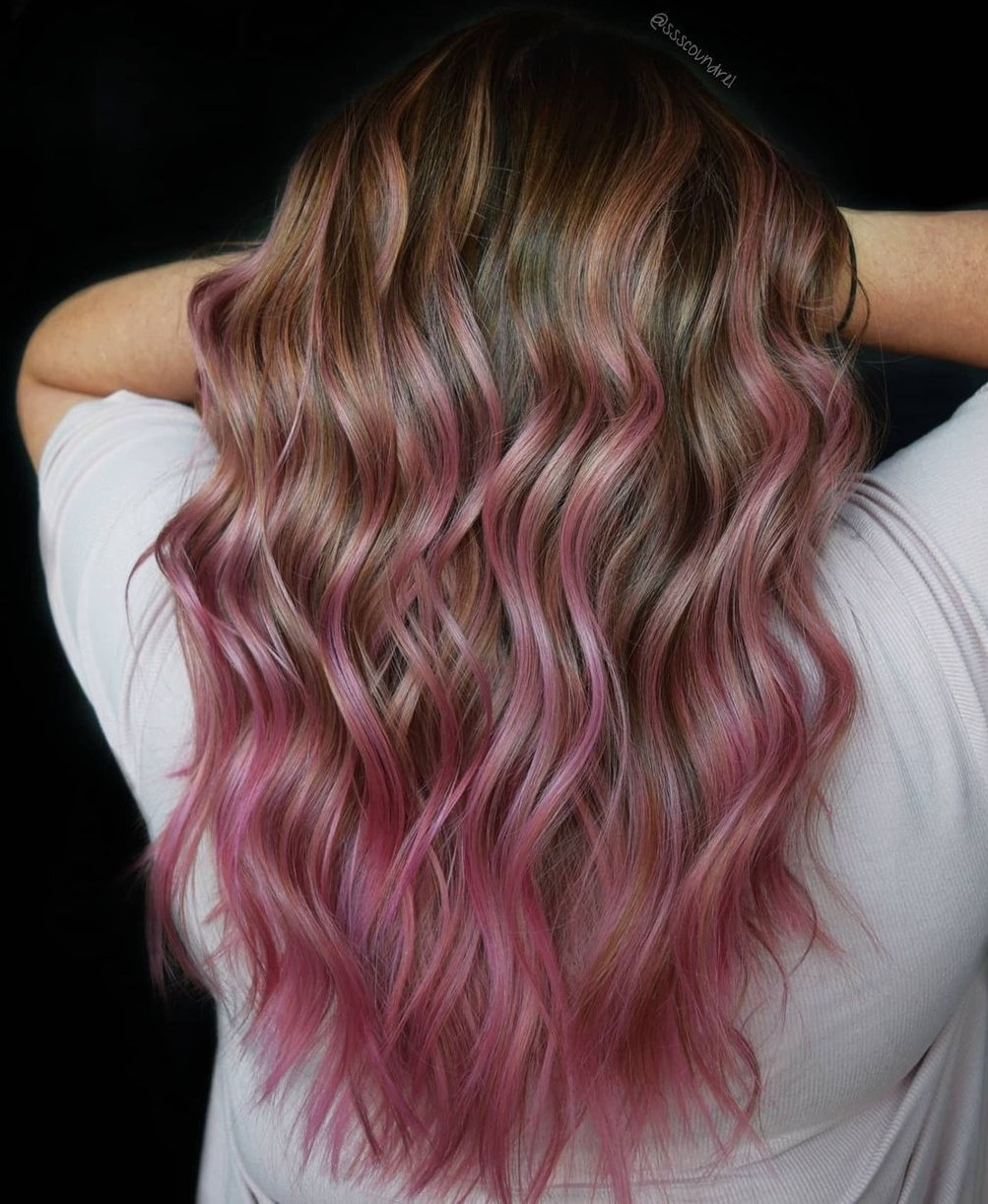 50 Eye-Catching Ideas Of Rose Gold Hair For 2022 - Hair Adviser