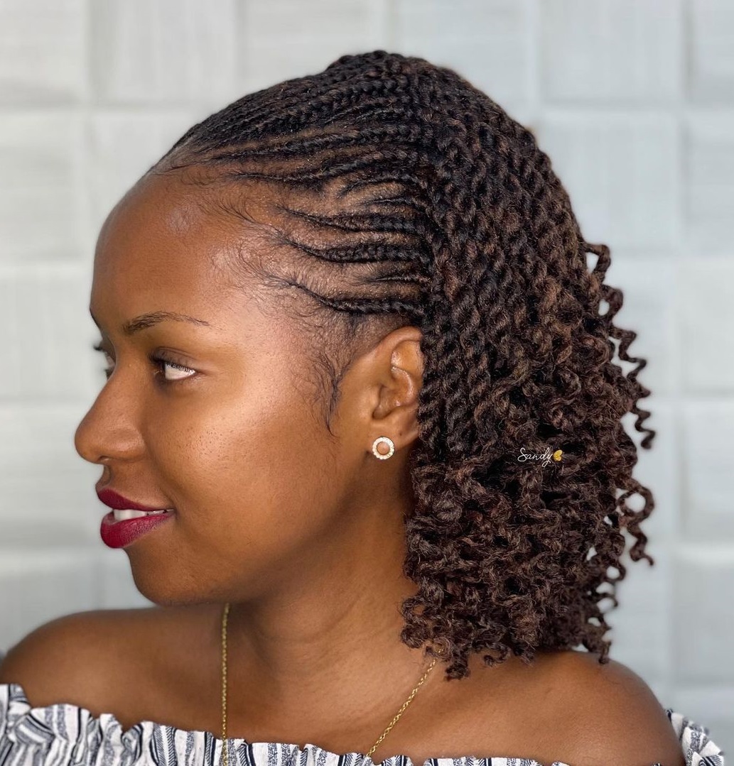 Twist South African Hairstyles Braids / 54 Easy Natural Hairstyles For ...