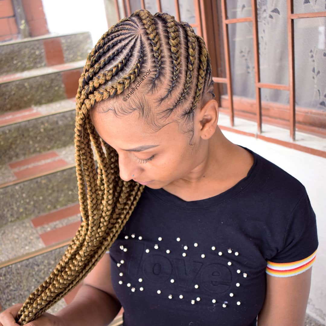 Store Blonde Lemonade Braids