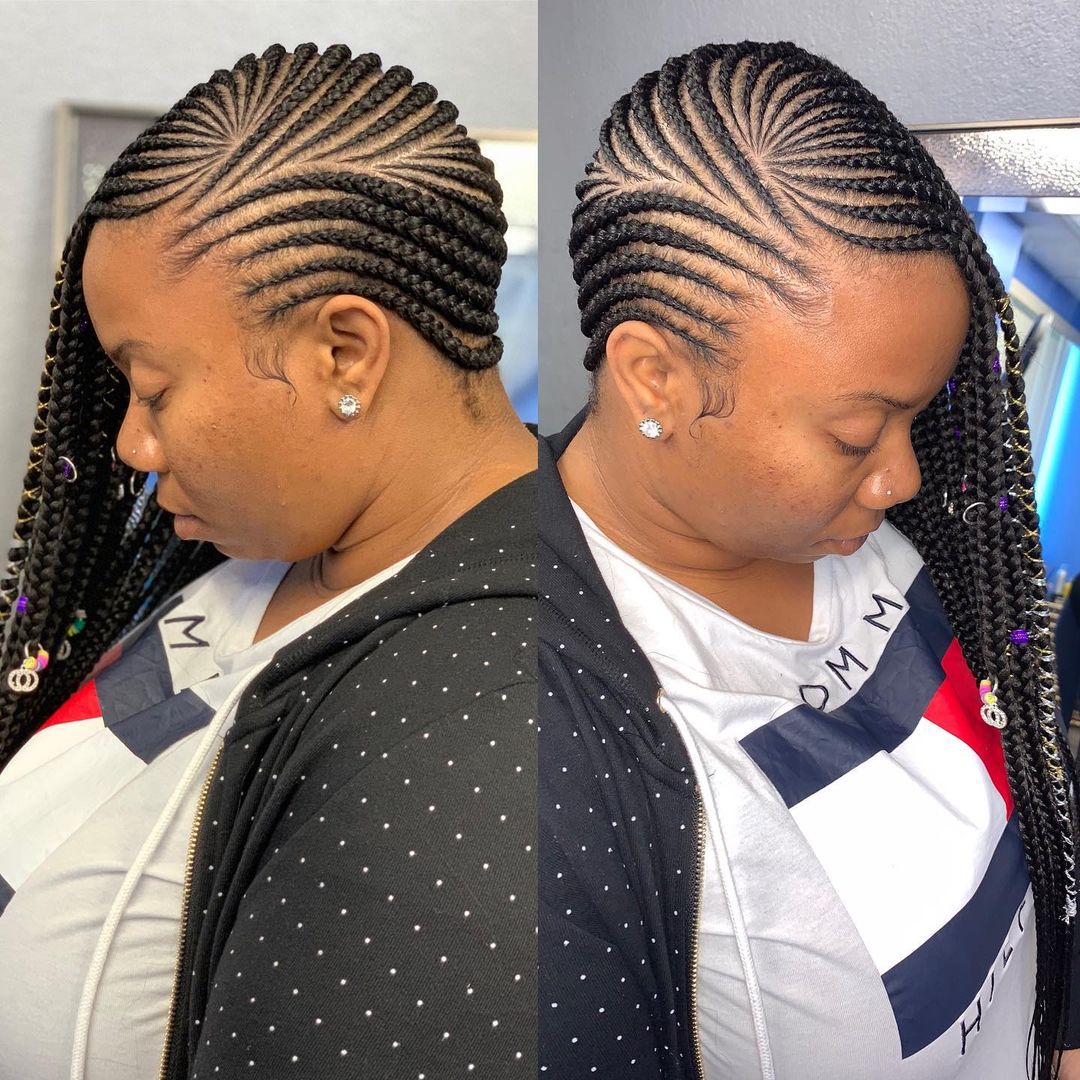 Freestyle limonade braids