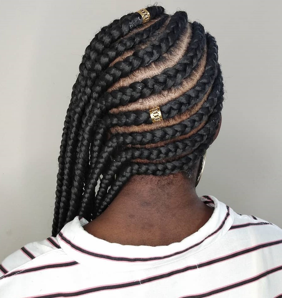 Lateral Lemonade Braids