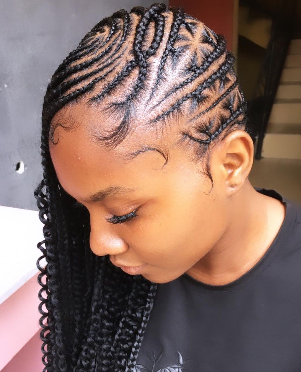 Gorgeous Small Lemonade Braids