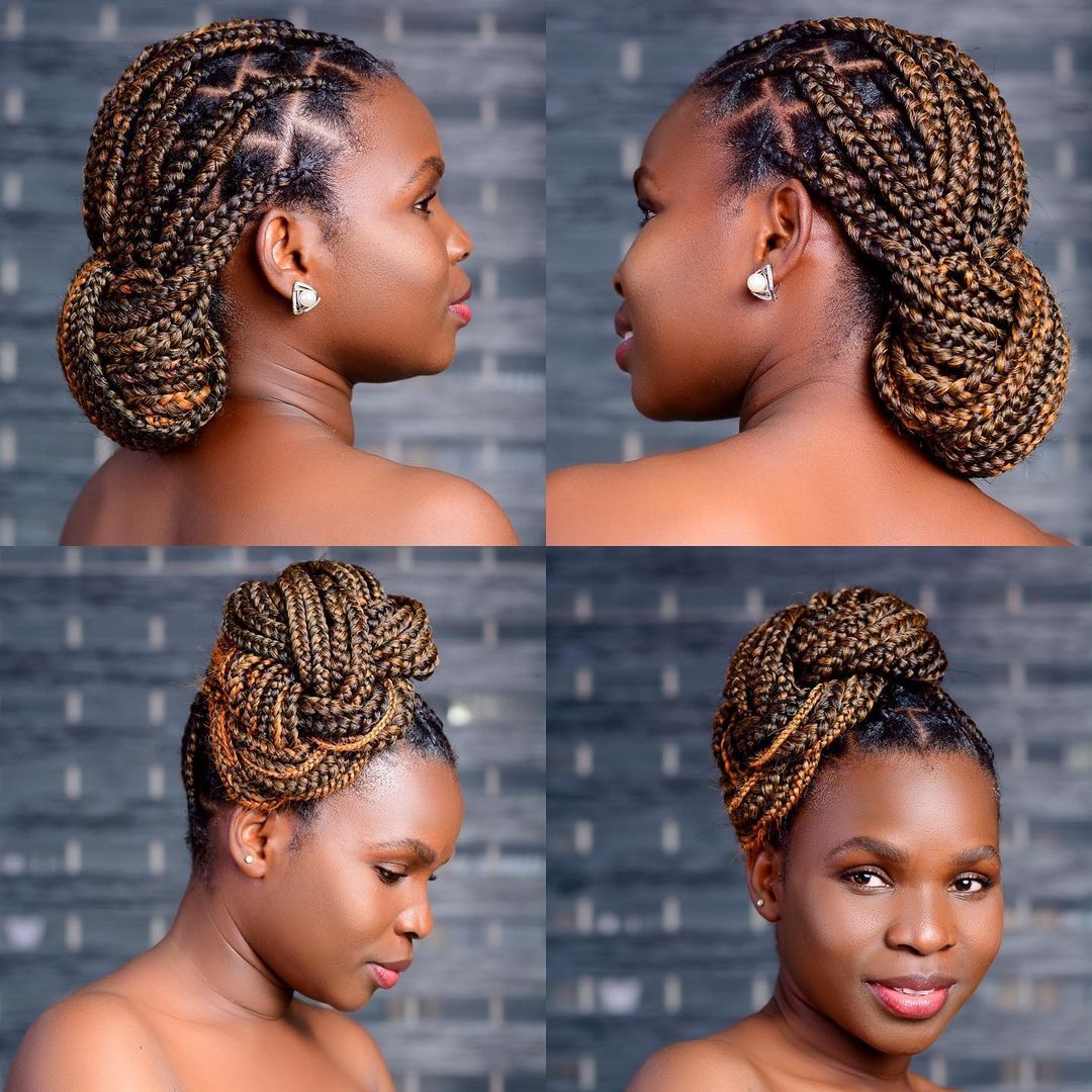 50 Goddess Braids Hairstyles You’ll Definitely Love - Hair Adviser