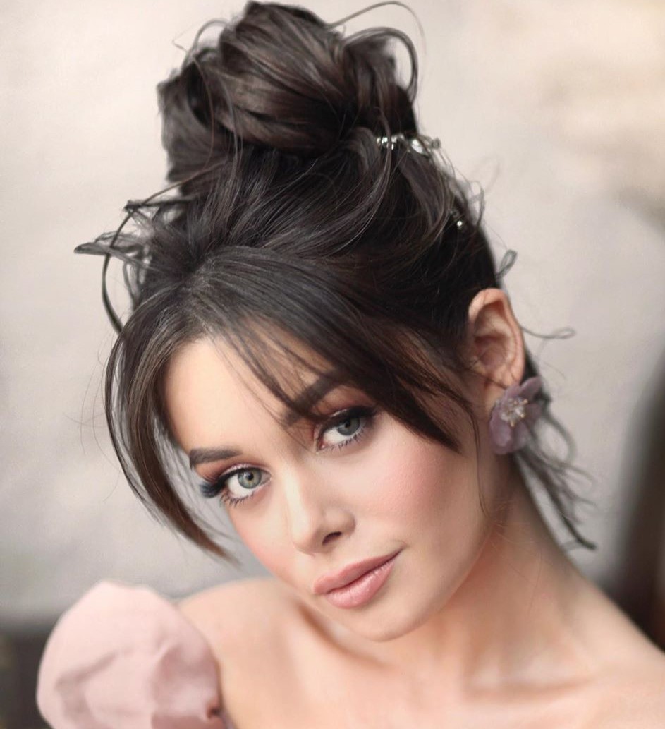 40 Best Ideas How To Cut And Style Side Bangs In 2023 - Hair Adviser