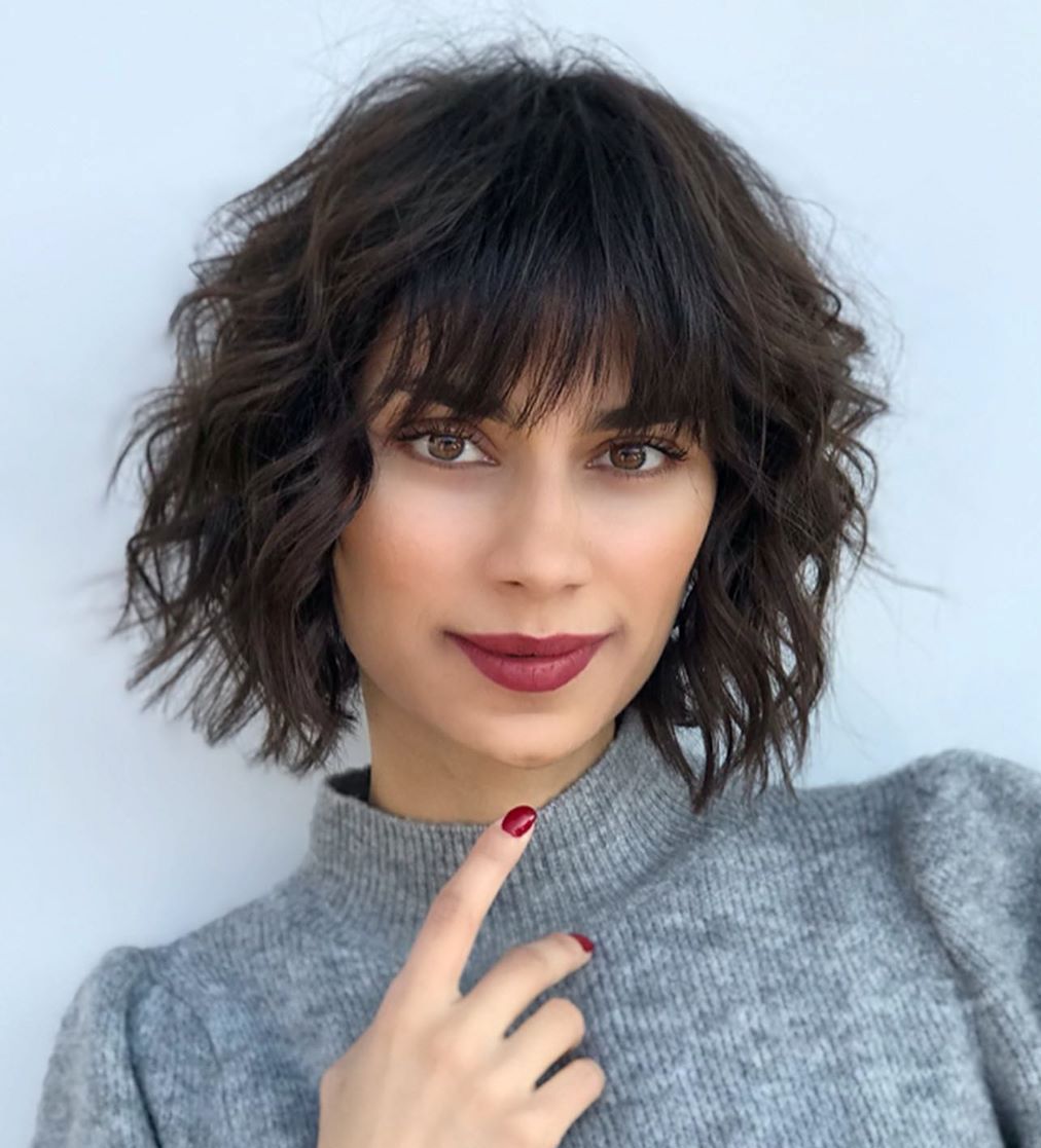 50 Bob Haircuts With Bangs To Suit Any Taste - Hair Adviser