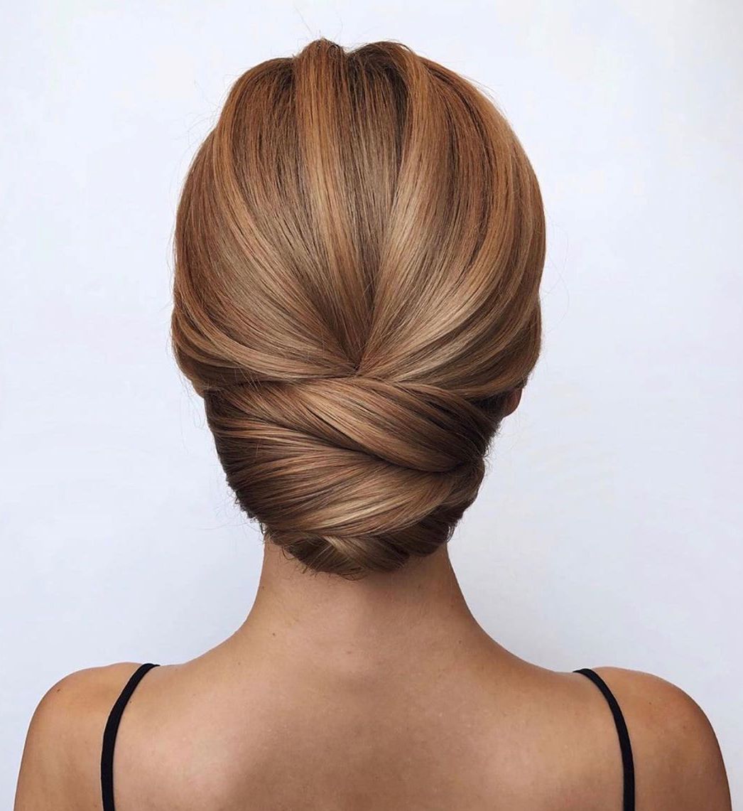 Up-do with a Twist Hair Tutorial - Inspired By This