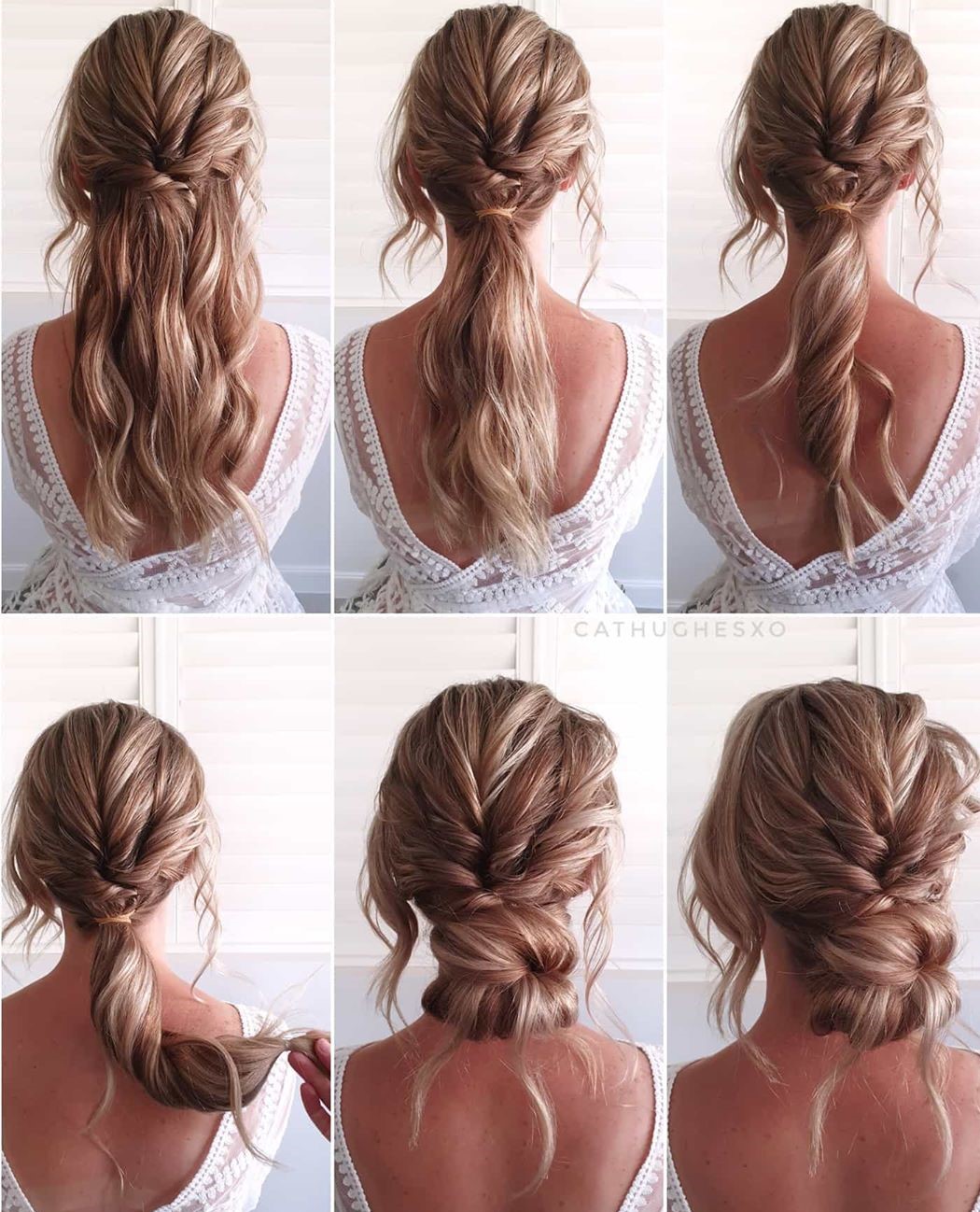 30 Cute, Quick And Easy Hairstyles For Long Hair - Hair Adviser