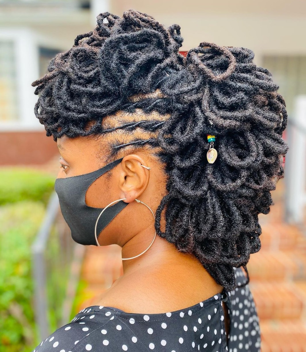 50 Creative Dreadlock Hairstyles For Women To Wear In 2022 - Hair Adviser