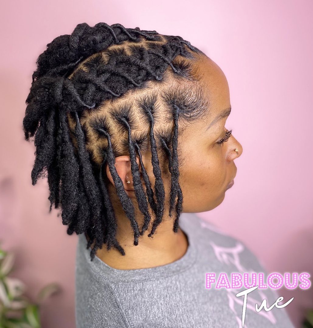 50 Fresh Dreadlock Hairstyles For Stylish Women - Hair Adviser