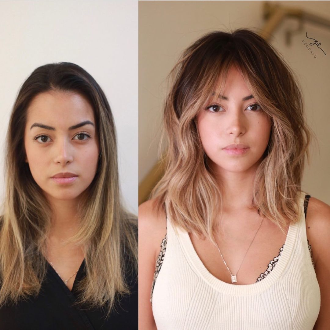 50 Gorgeous Medium Hairstyles You’ll Want To Try - Hair Adviser