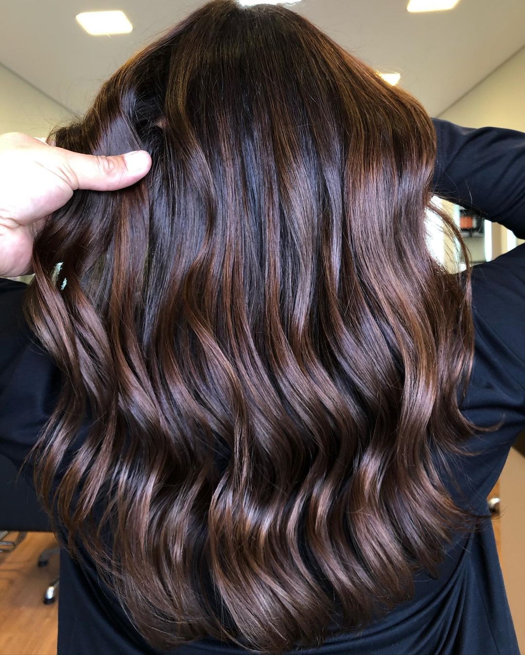 50 Chocolate Brown Hair Color Ideas For The New Season - Hair Adviser