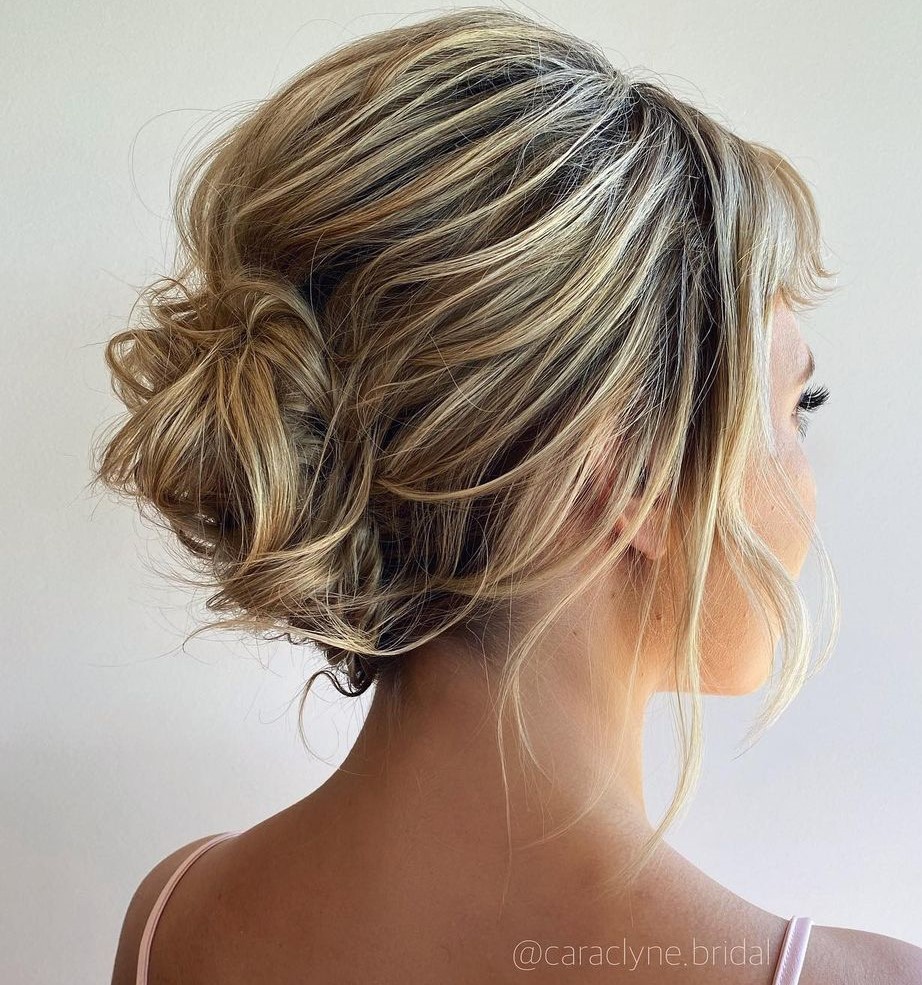 40 Trendy Wedding Hairstyles For Short Hair Every Bride Wants In 21