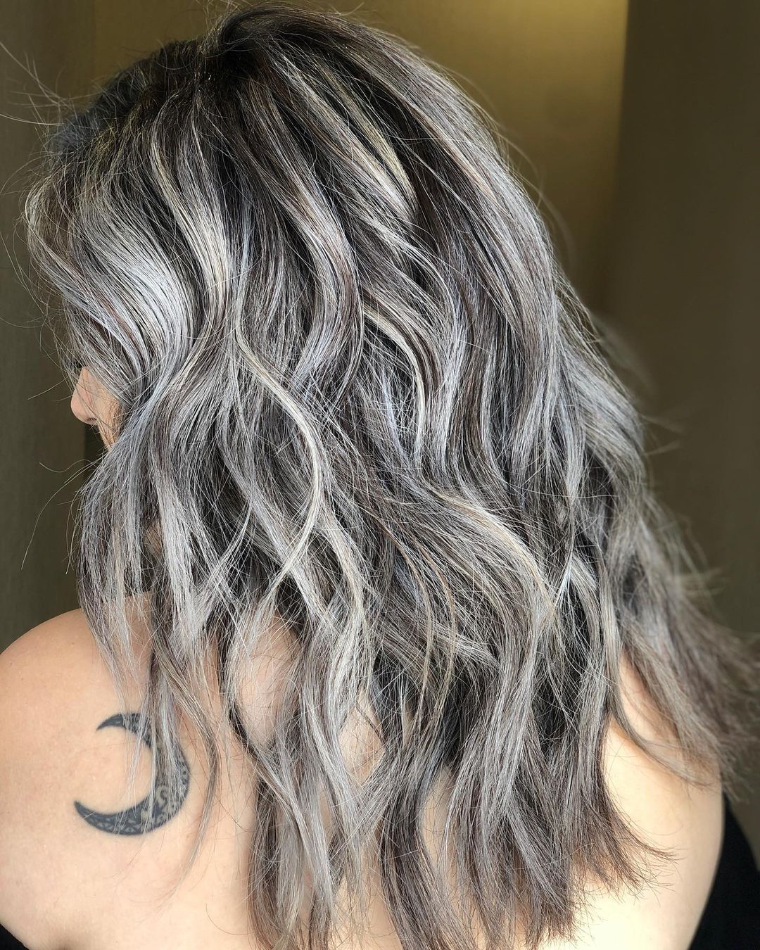 50 Trendiest Ideas Of Gray Highlights To Try In 2021 Hair Adviser