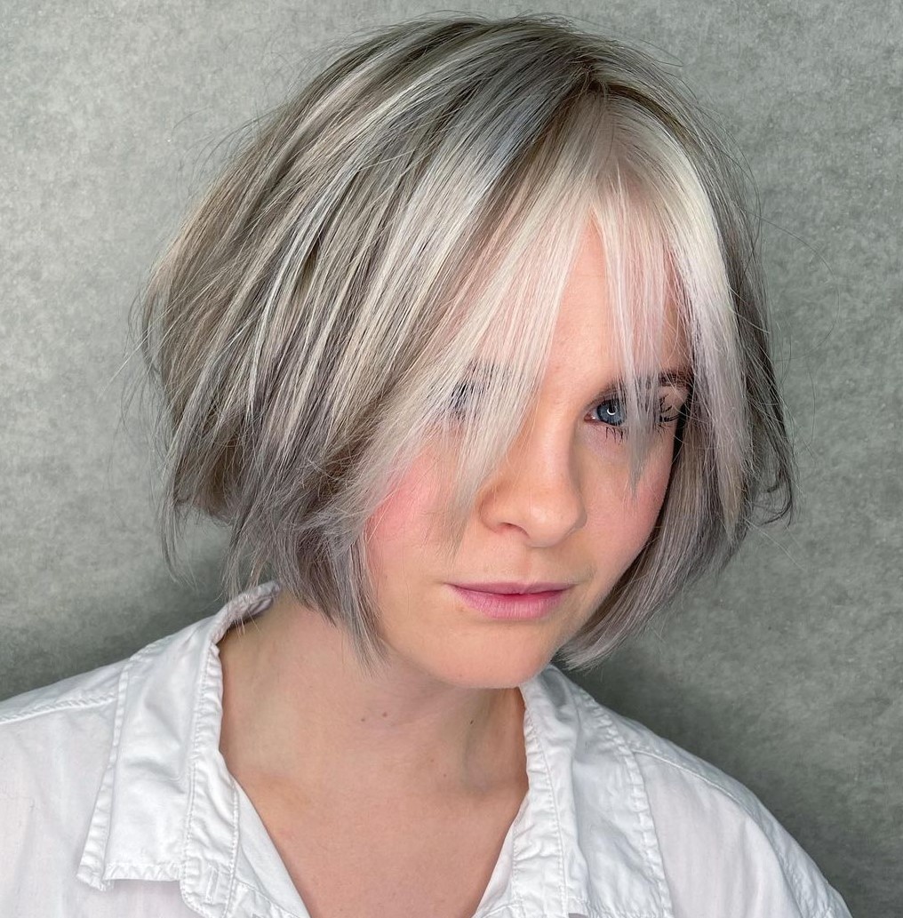 40 Chic Short Hair Highlights Ideas For Your New Look - Hair Adviser